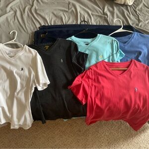 5 Mens Ralph Lauren Shirts